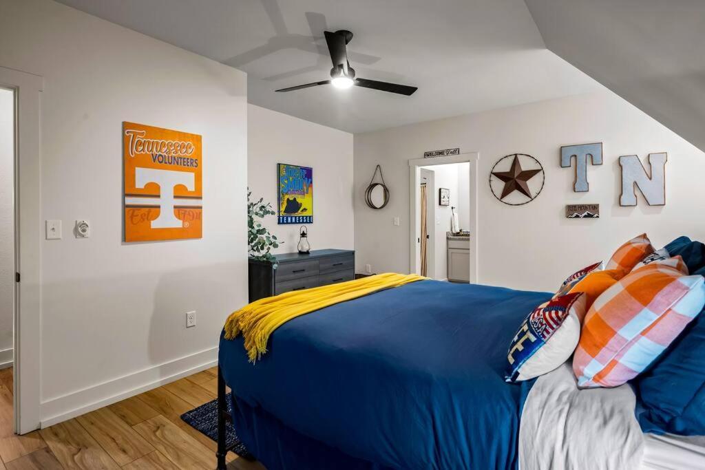 *Dog Friendly*Modern Home-Minutes To Dollywood, Gatlinburg, Smoky Mountains & Pigeon Forge! Bagian luar foto