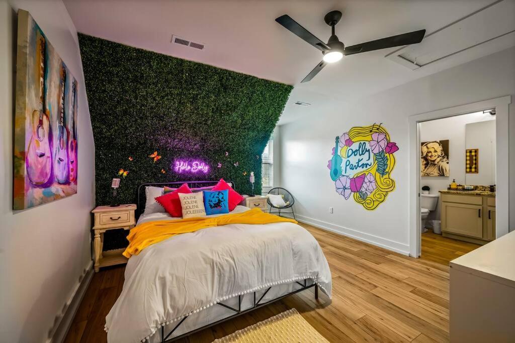 *Dog Friendly*Modern Home-Minutes To Dollywood, Gatlinburg, Smoky Mountains & Pigeon Forge! Bagian luar foto